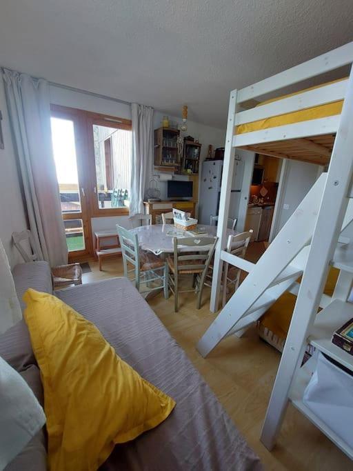 Appartement Aux Coches 6 Personnes 1 Chambre 23M2 8 Couchages ลาปลาญ ภายนอก รูปภาพ