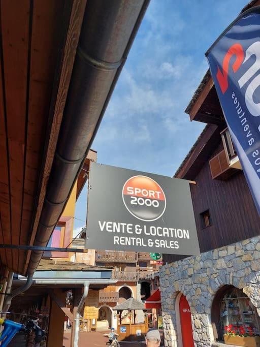 Appartement Aux Coches 6 Personnes 1 Chambre 23M2 8 Couchages ลาปลาญ ภายนอก รูปภาพ